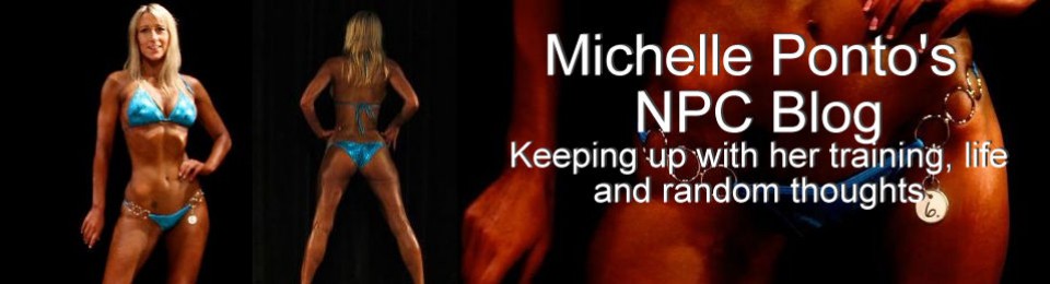 NPC Bikini Athlete Michelle Ponto